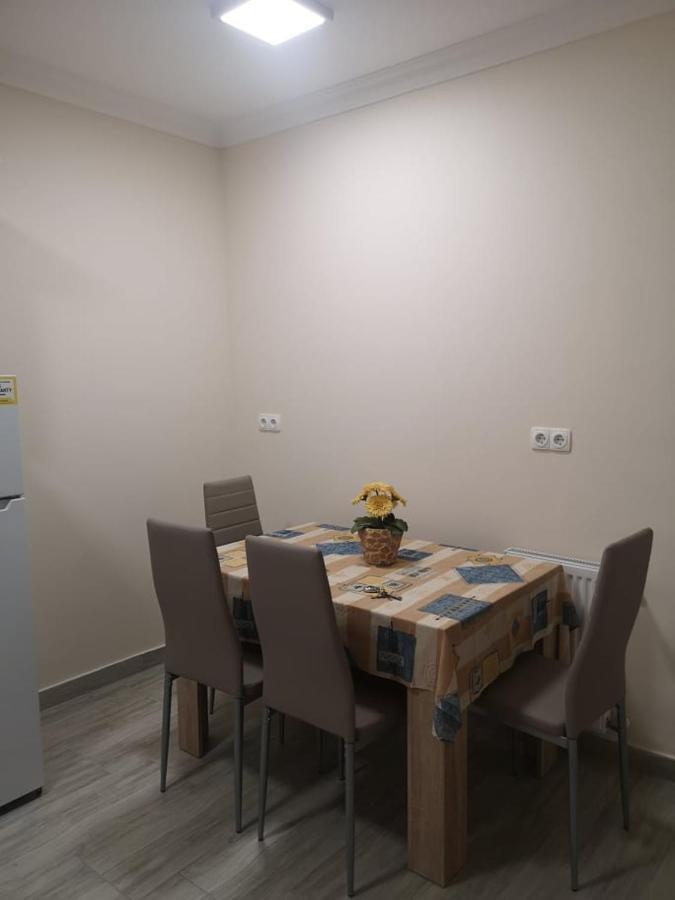 Relax Beach Apartman ไฮจ์ดุสโซบอสโล ภายนอก รูปภาพ