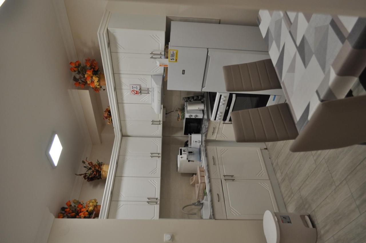 Relax Beach Apartman ไฮจ์ดุสโซบอสโล ภายนอก รูปภาพ