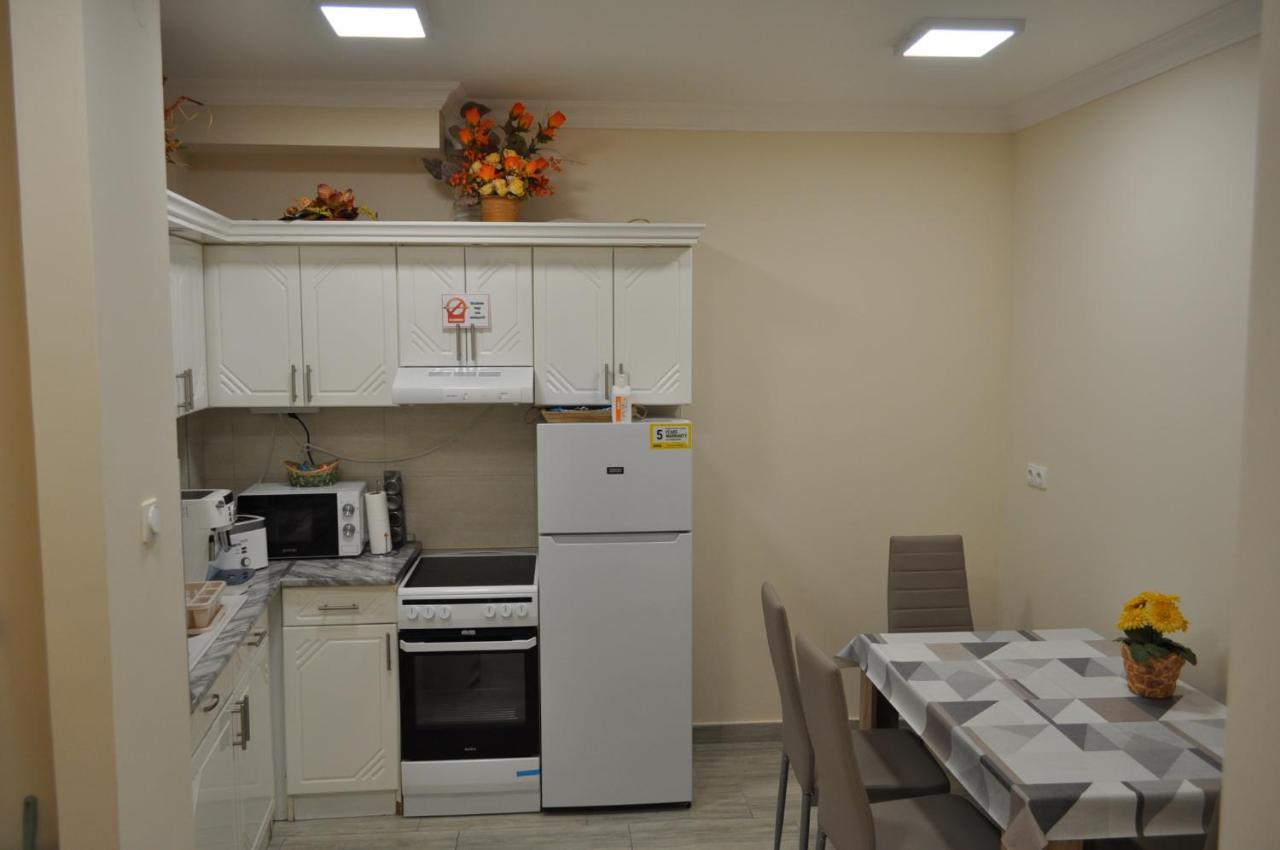Relax Beach Apartman ไฮจ์ดุสโซบอสโล ภายนอก รูปภาพ